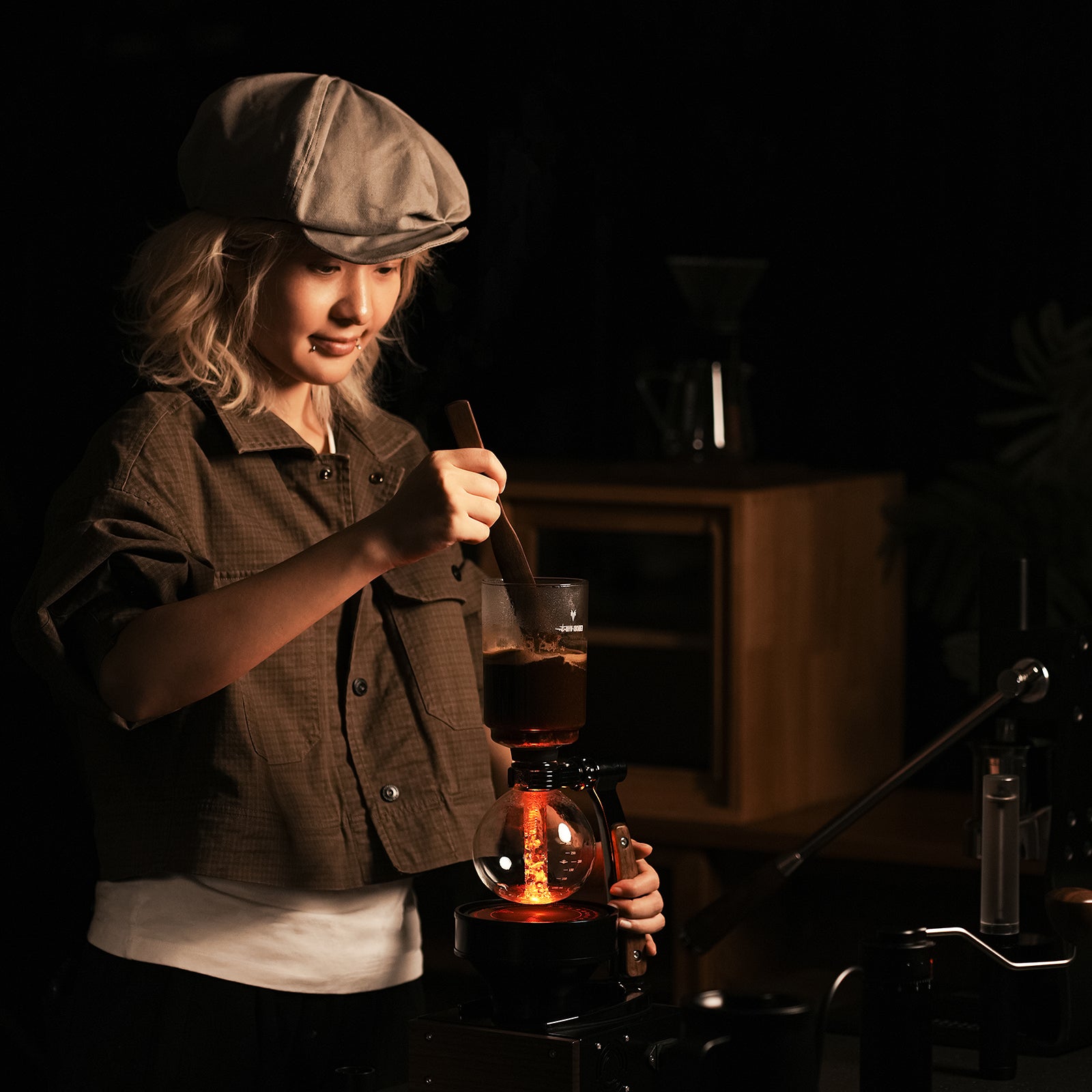 Siphon Coffee Maker