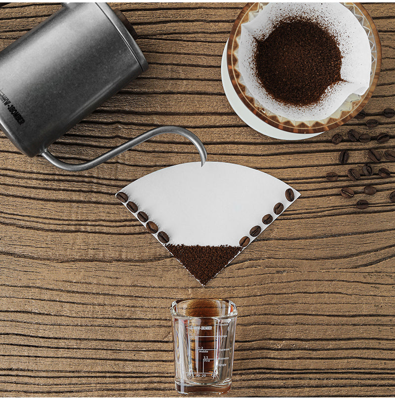 Filtro de papel para café en cono MHW-3BOMBER