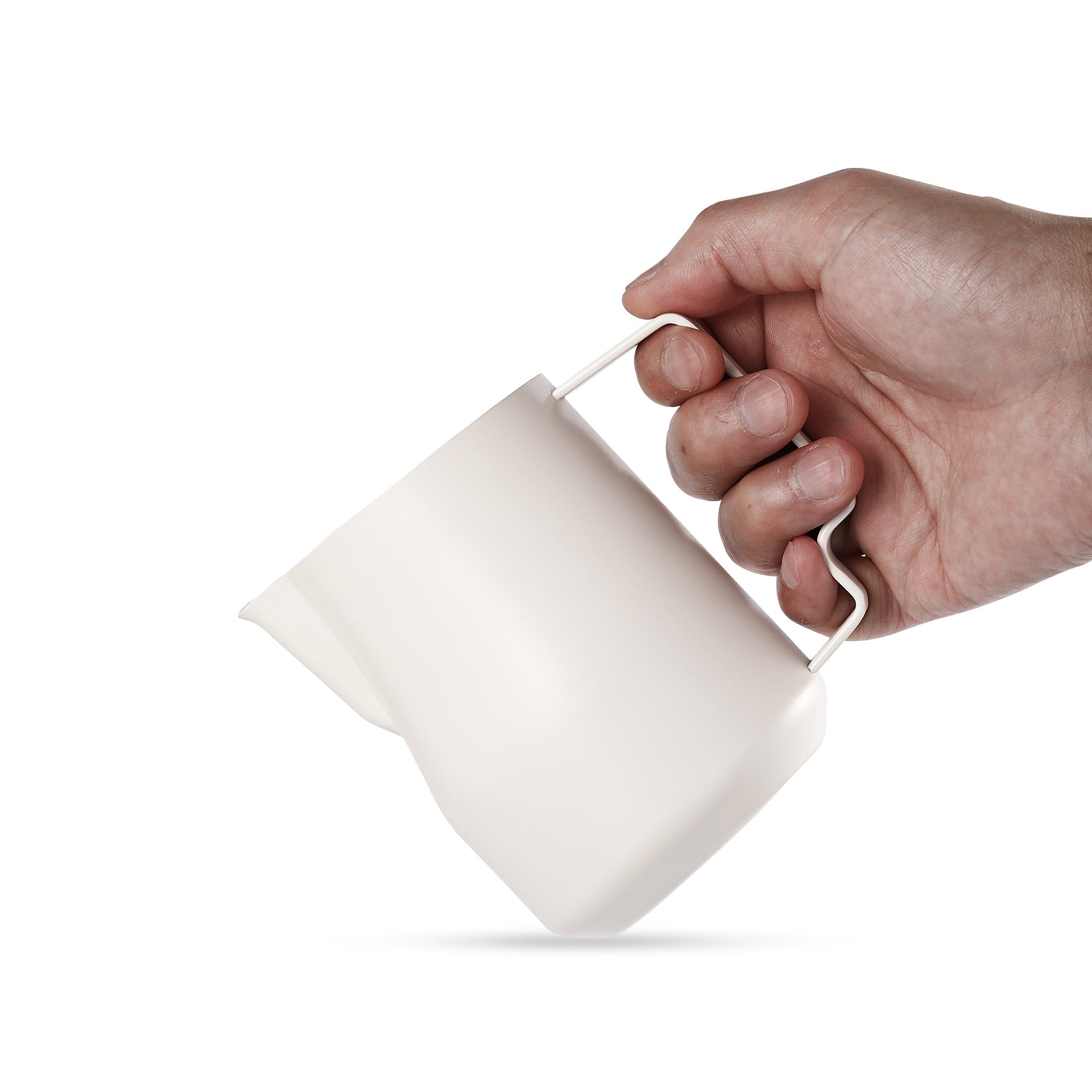 MHW-3BOMBER Turbo Milk Pitcher Matte White