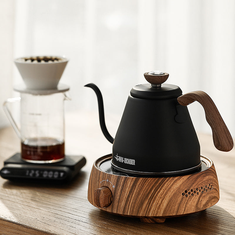 Pour Over Gooseneck Kettle