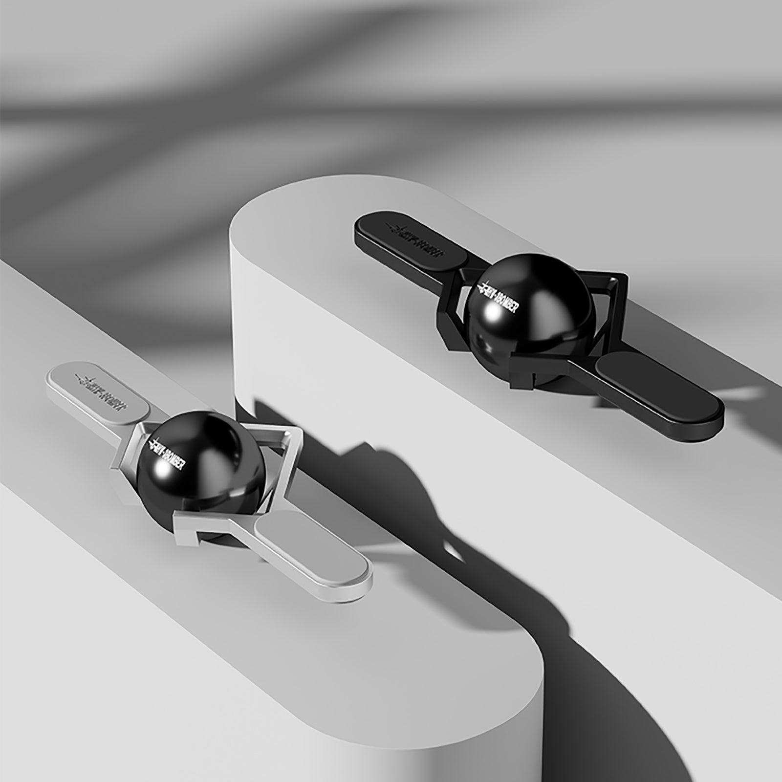 MHW-3BOMBER Smooth Espresso Chilling Ball Stand