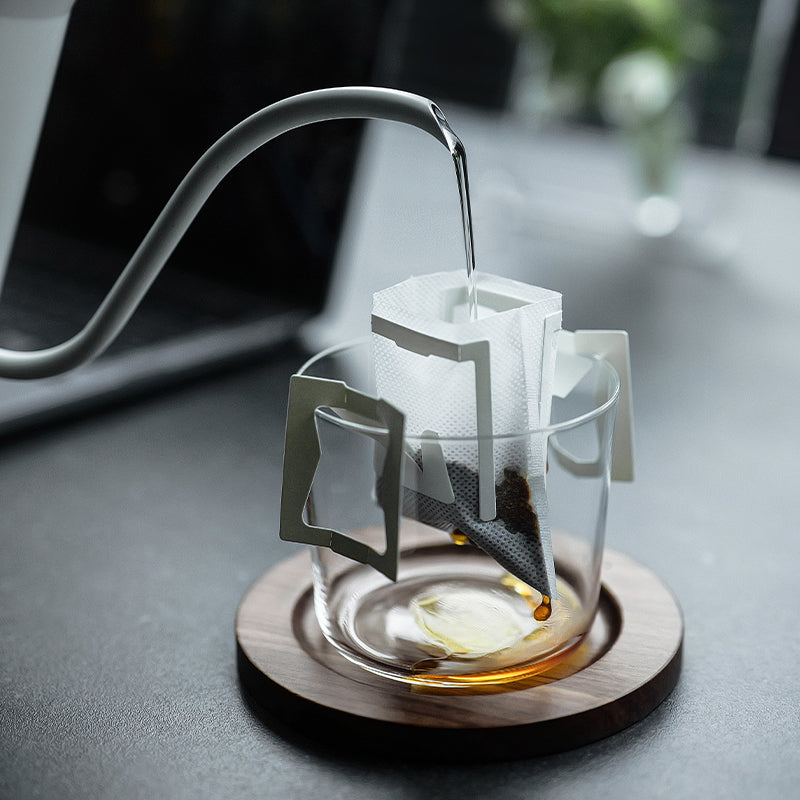 Coffee Drip Filter Paper with Hanging Ear