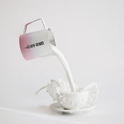 MHW-3BOMBER Latte Art Pitcher 5.0 Gradient Pink