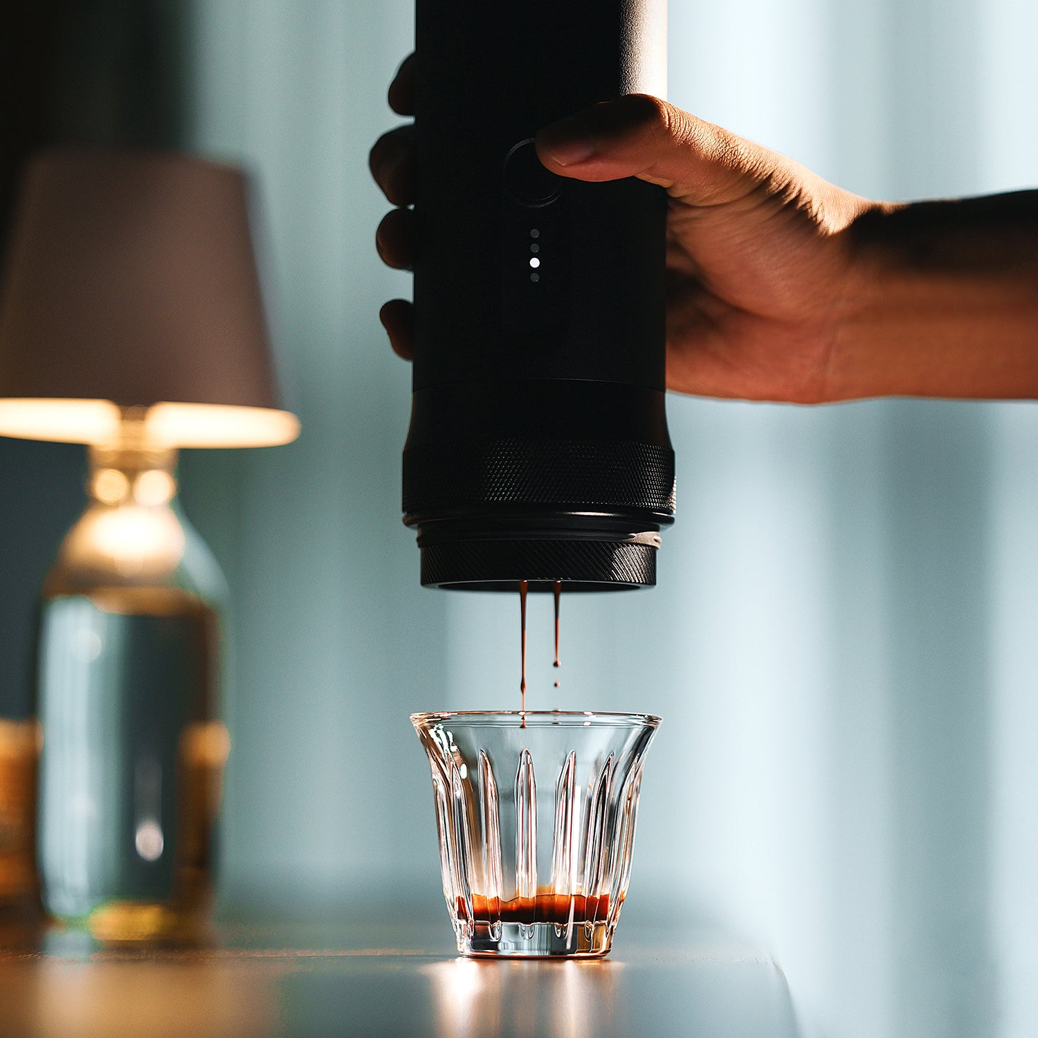 MHW-3BOMBER Wright Cup Espresso Shot Glass