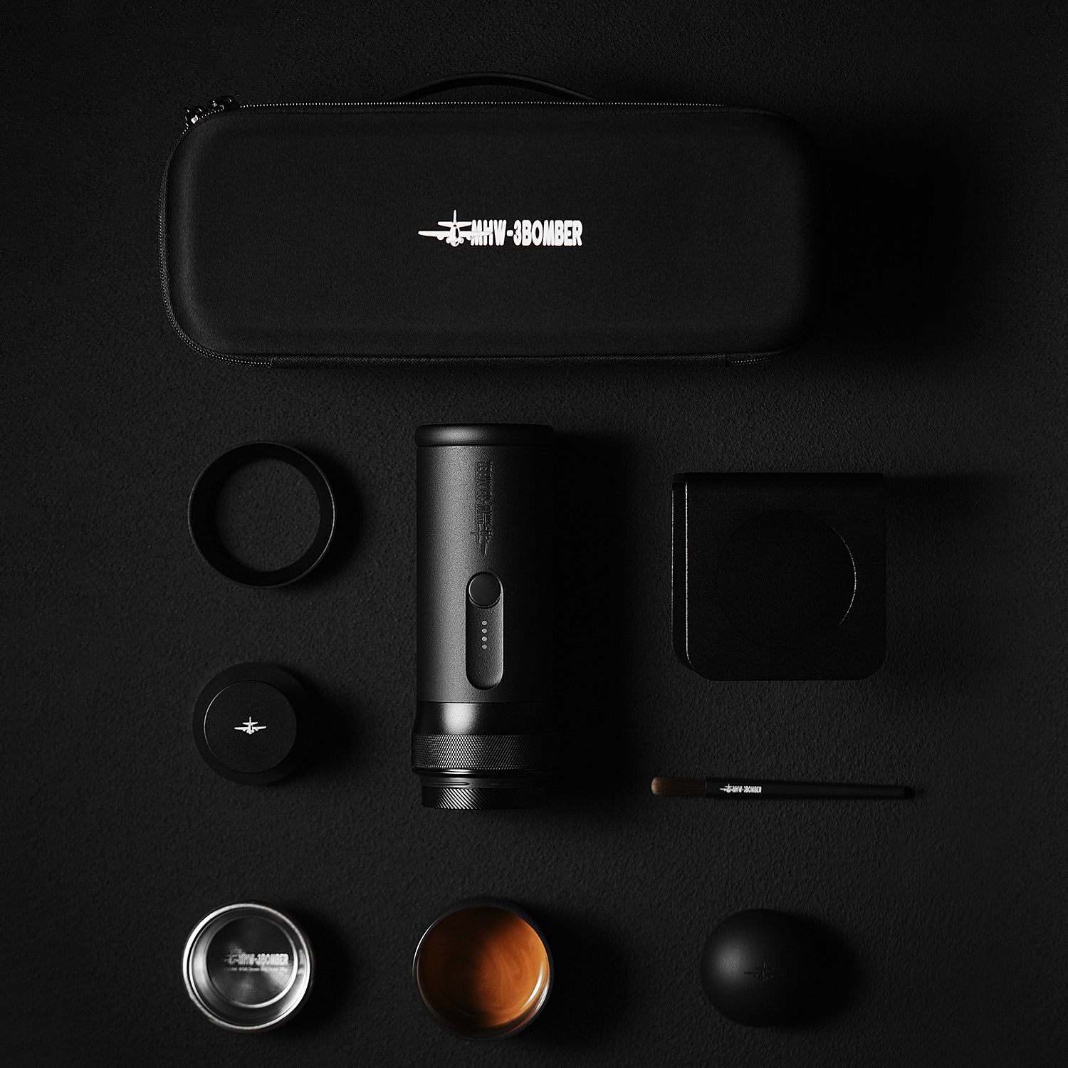 MHW-3BOMBER X-press58 Espresso Machine