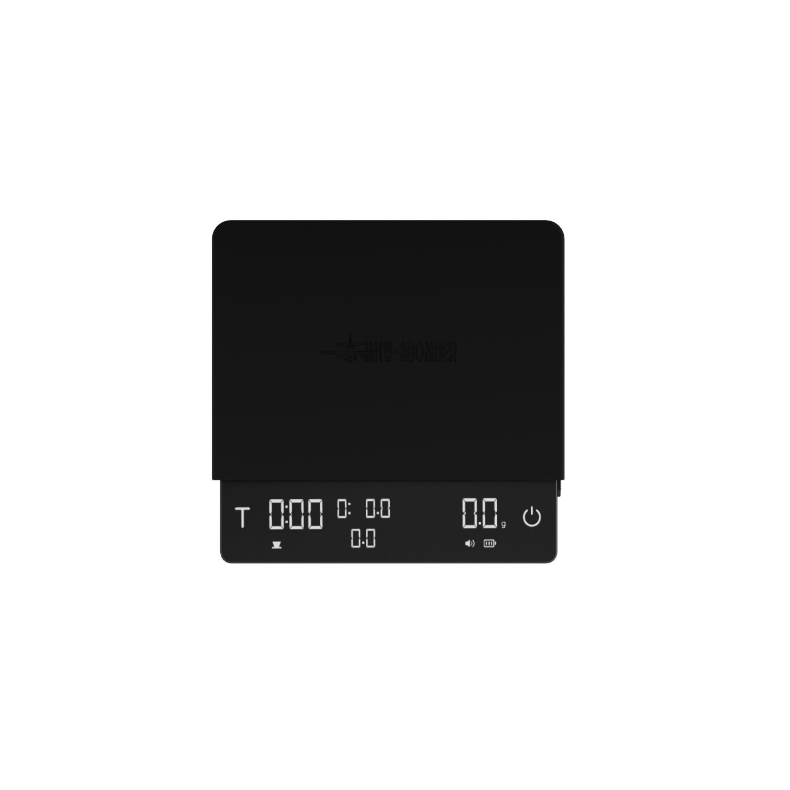 MHW-3BOMBER Cube Coffee Scale 3.0 Pro Max