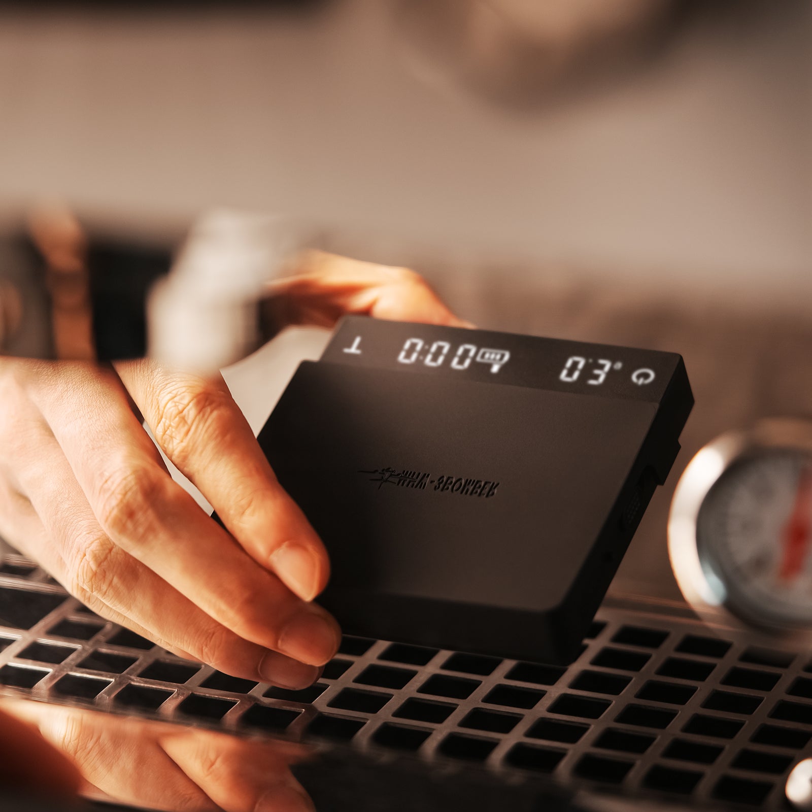 MHW-3BOMBER Cube Coffee Scale 3.0 Micro