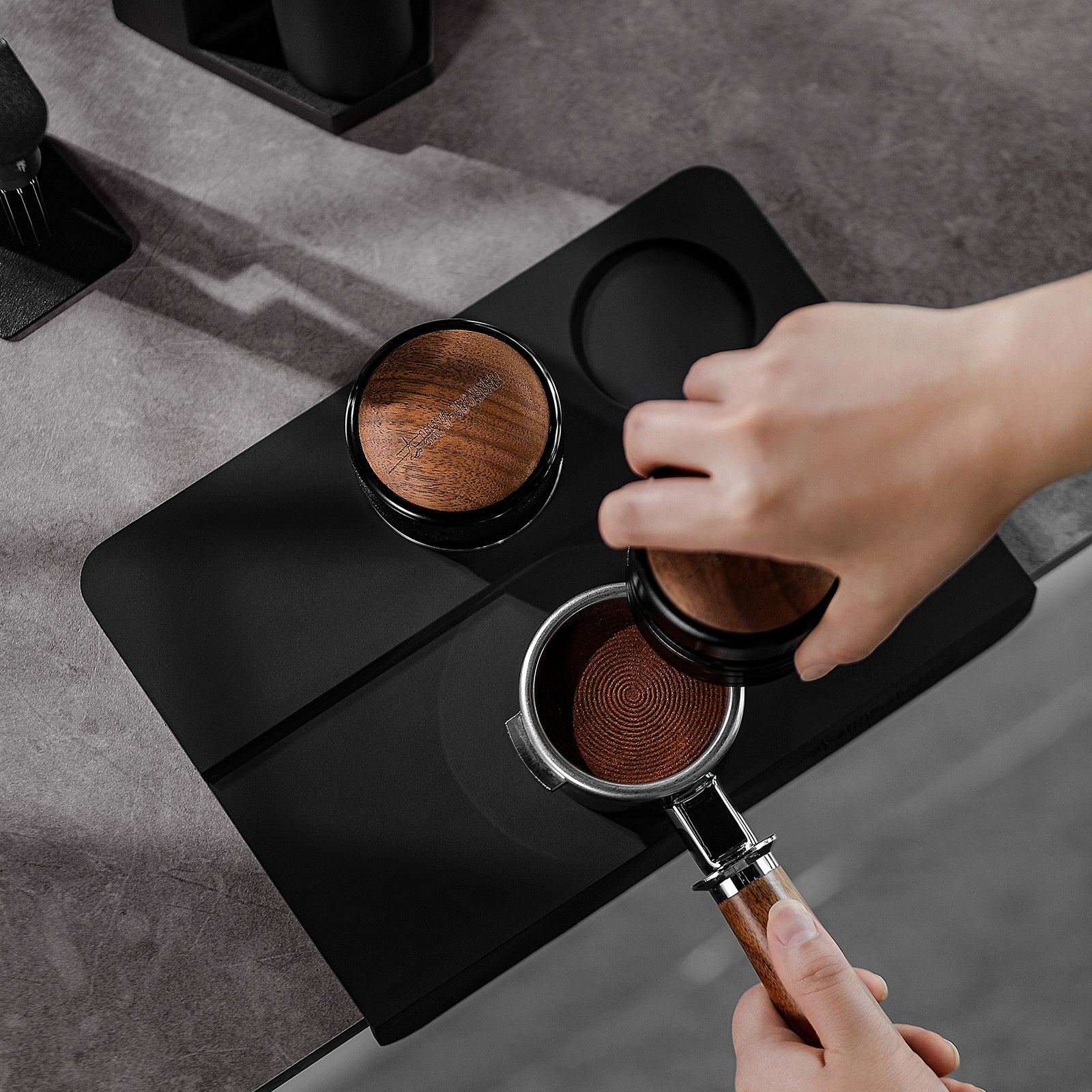 Coffee Tamper Mat