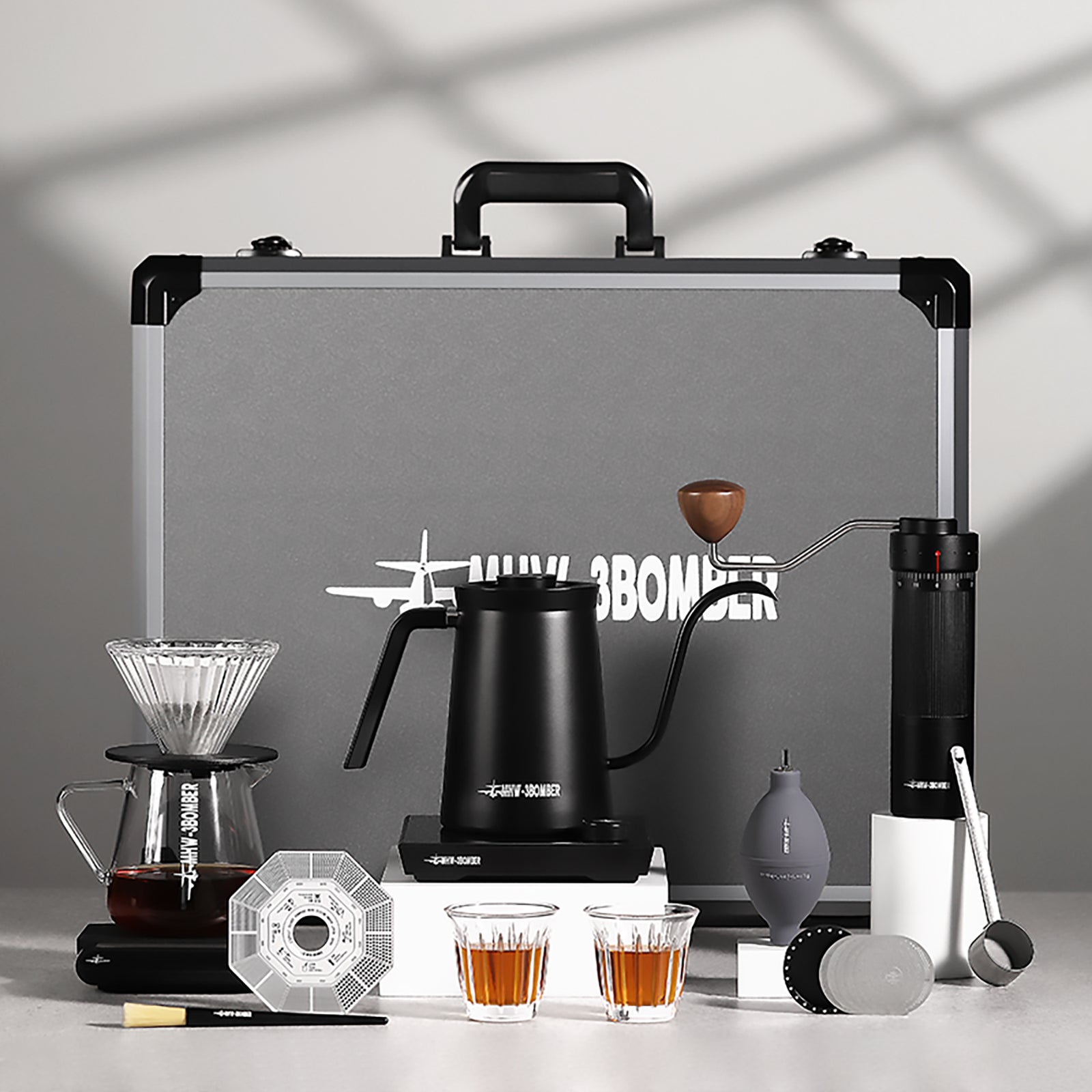 B-3 Tactical Coffee Suitcase