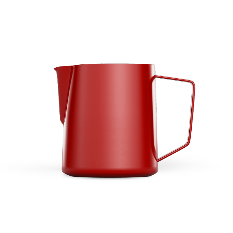 MHW-3BOMBER Latte Art Pitcher 5.0 Red