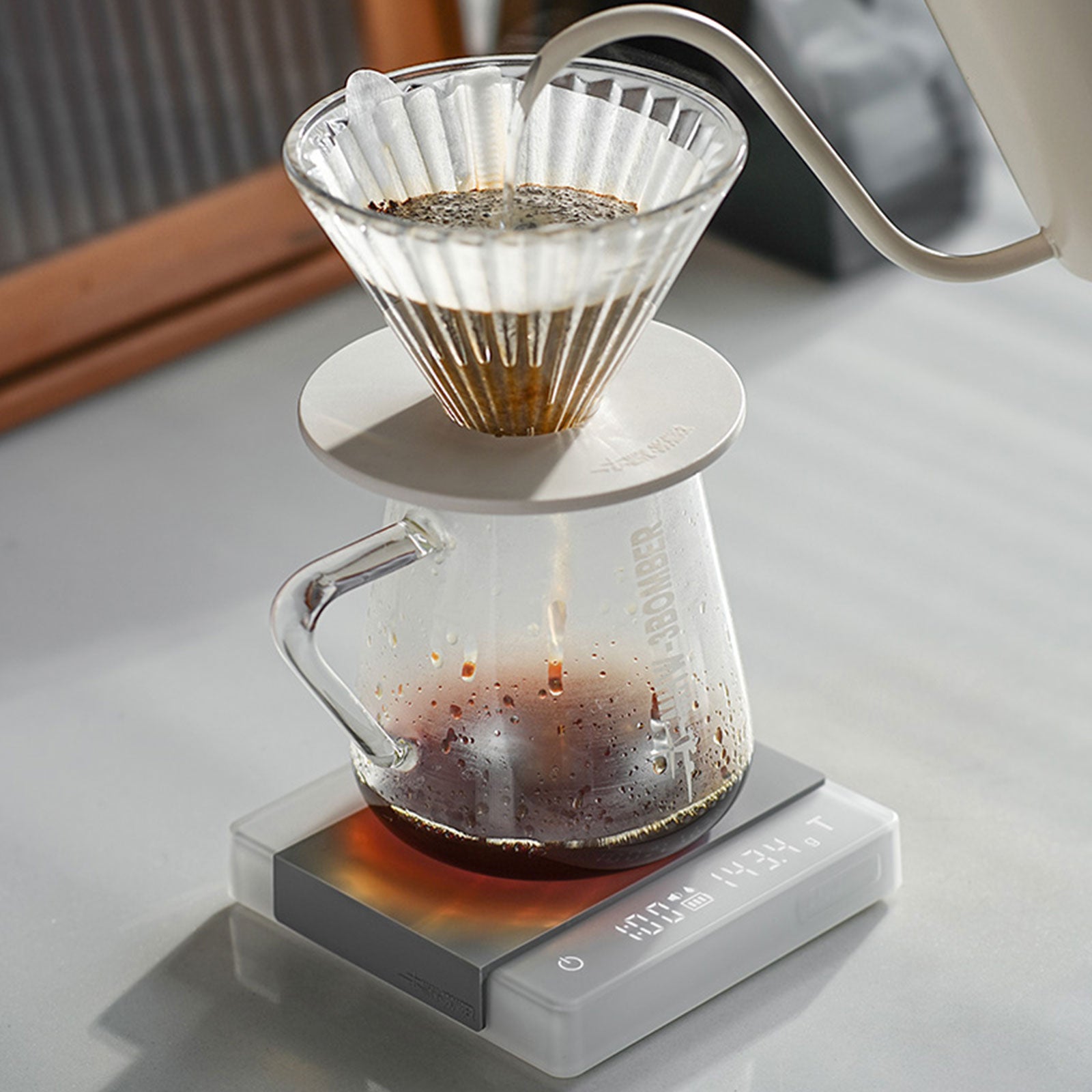 MHW-3BOMBER Cube Coffee Scale 2.0 Mini