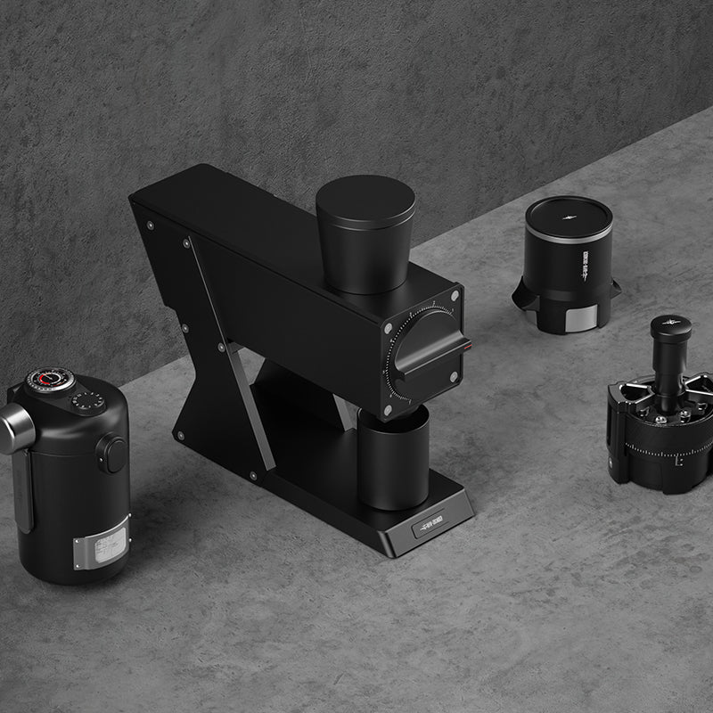 electric burr coffee grinder