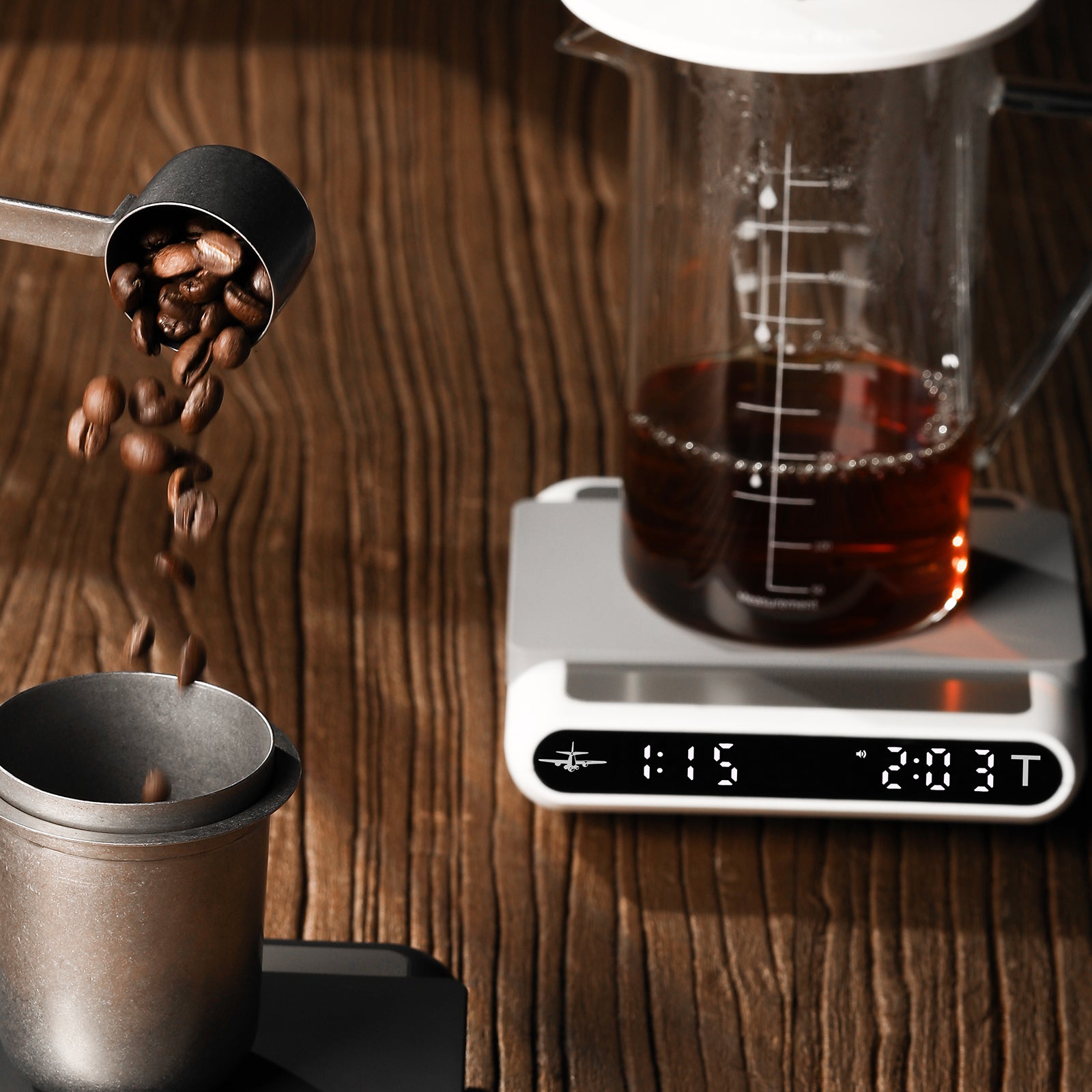 MHW-3BOMBR Espresso Coffee Scale