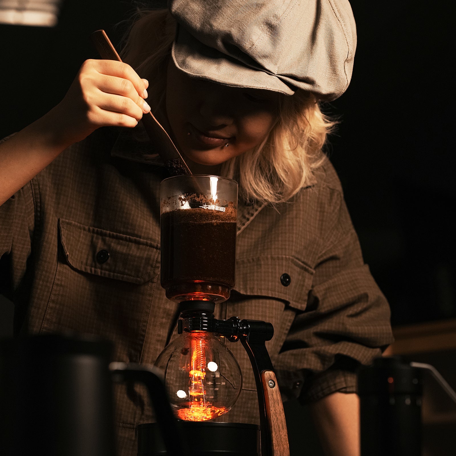 Siphon Coffee Maker