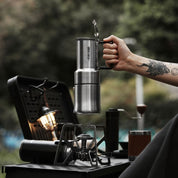 MHW-3BOMBER MET Outdoor Moka Pot
