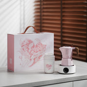MHW-3BOMBER Flipped Moka Pot Gift Box