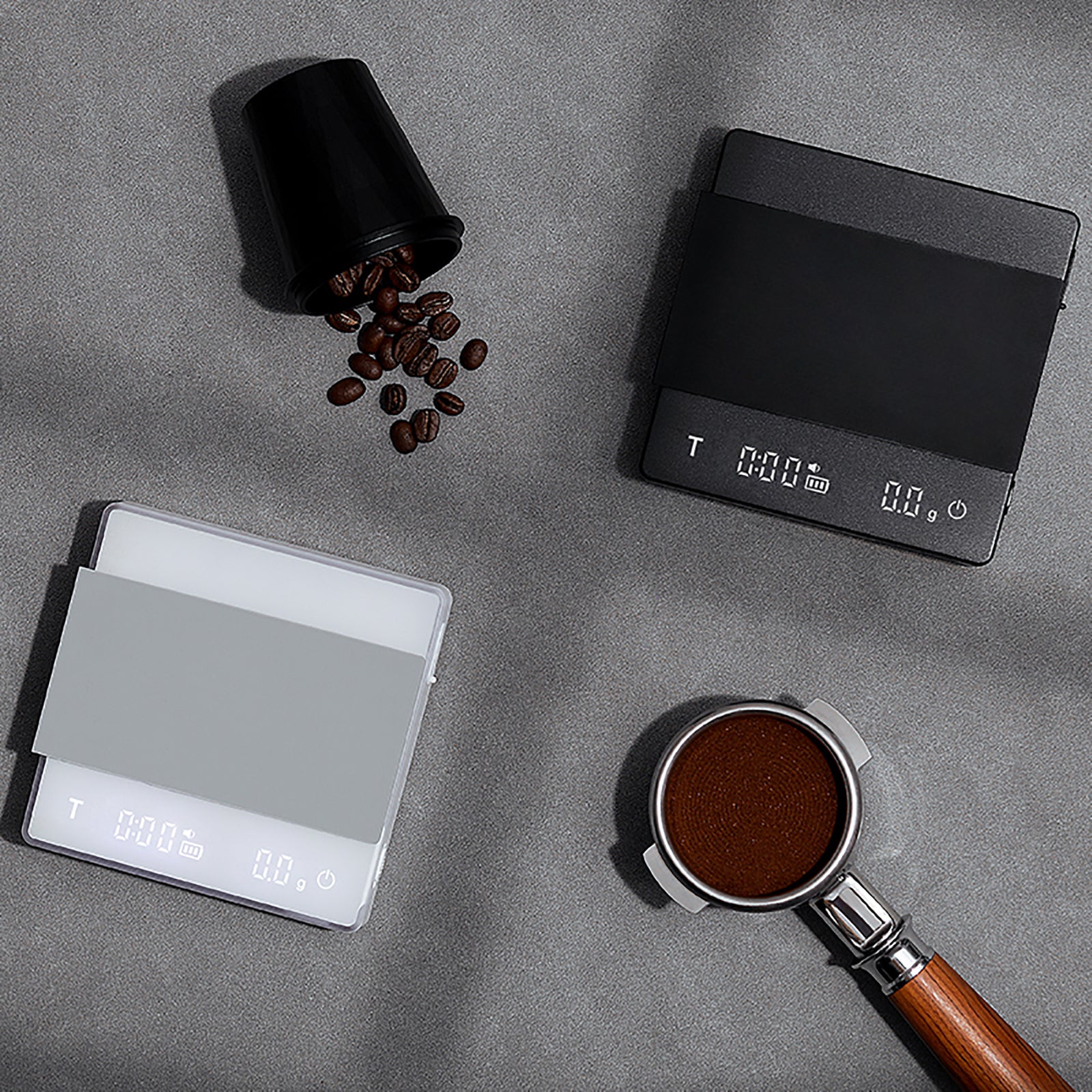 MHW-3BOMBER Cube Coffee Scale 2.0 Mini