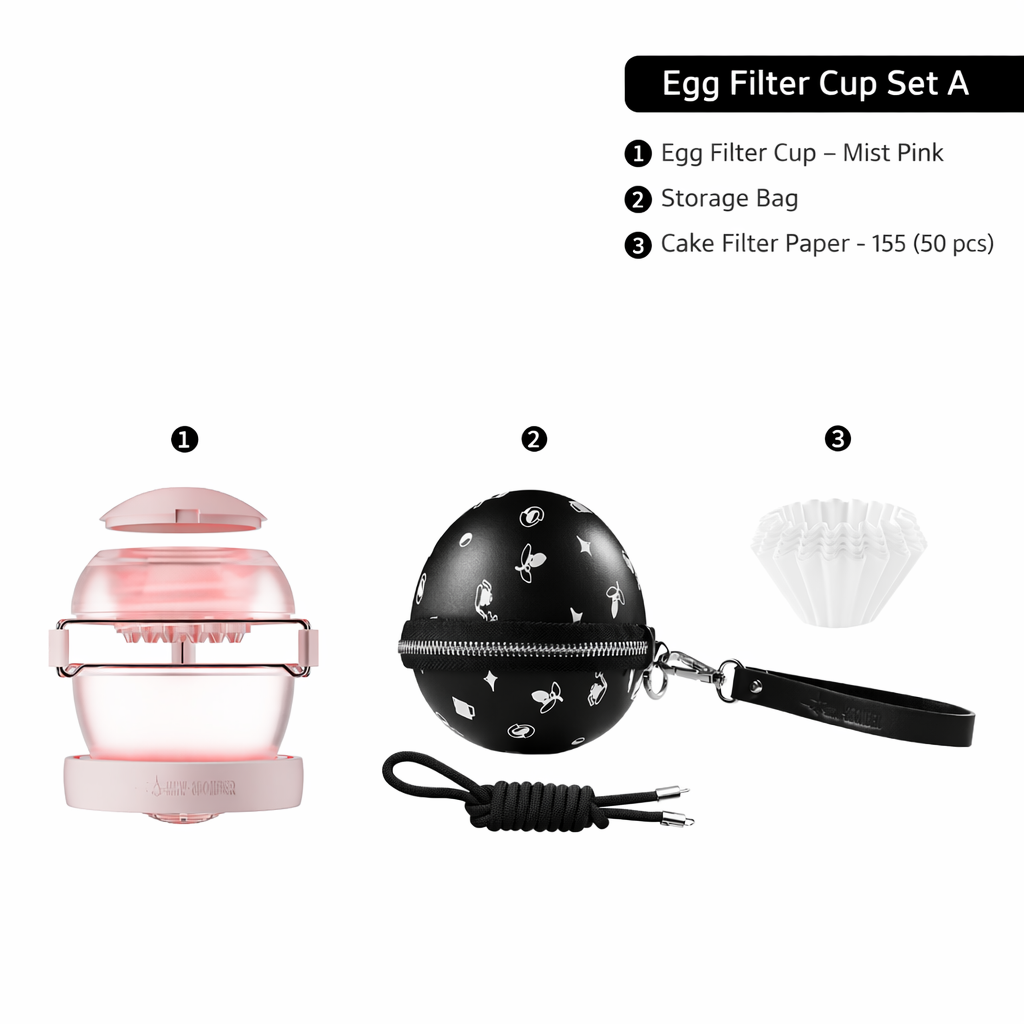 MHW-3BOMBER Eggonaut Dripper