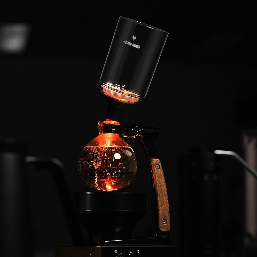 Twilight Siphon Coffee Maker