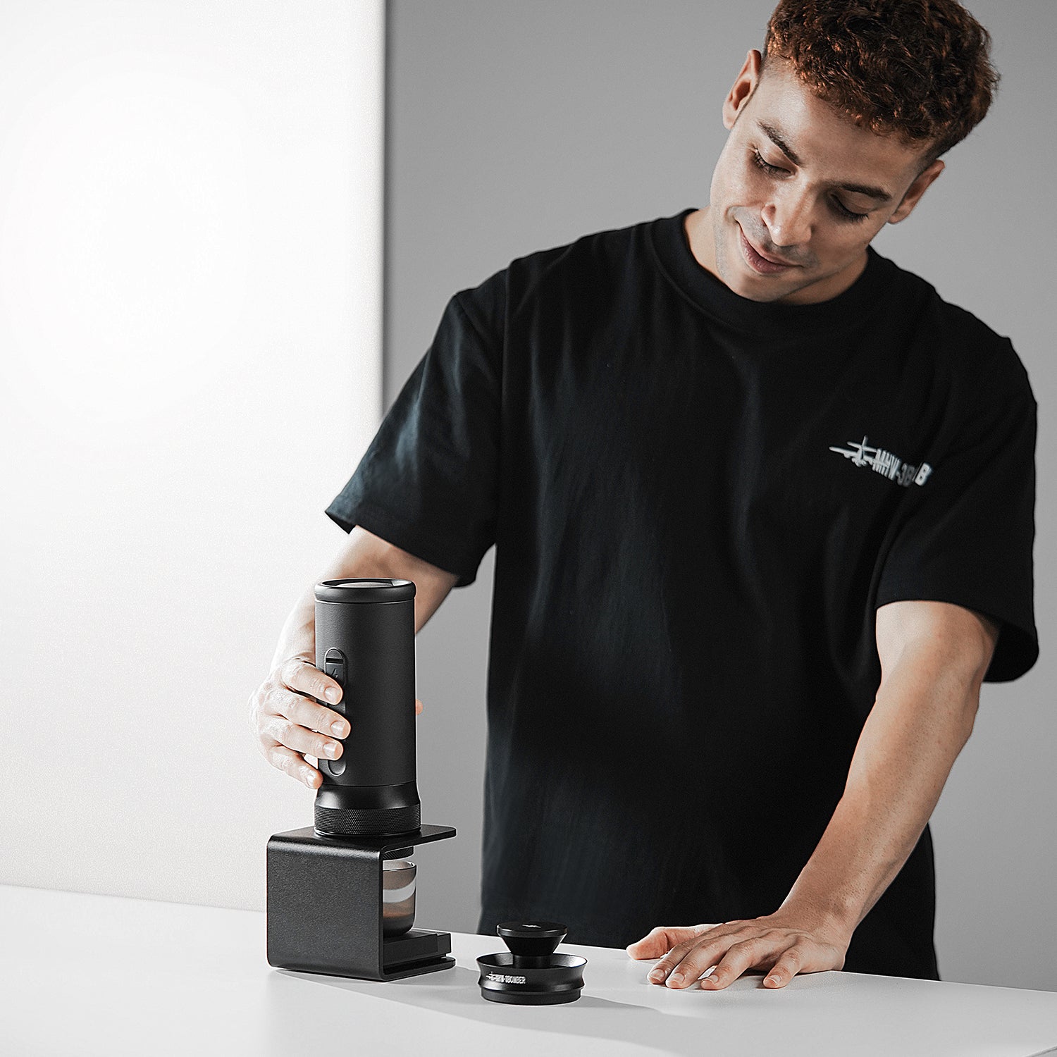 MHW-3BOMBER X-press58 Espresso Machine