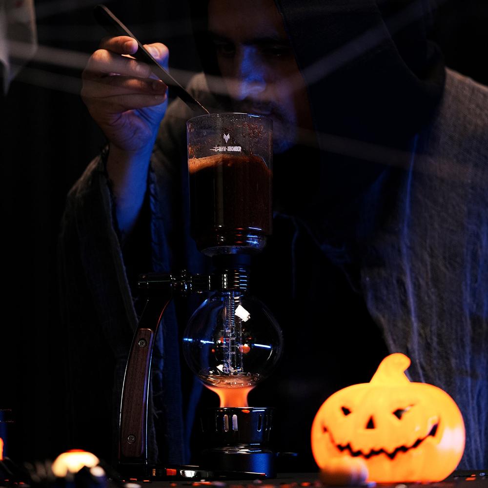 Twilight Siphon Coffee Maker