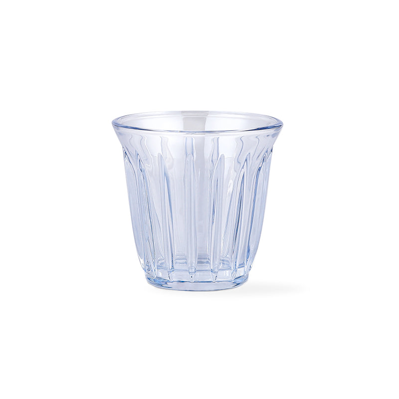 MHW-3BOMBER Wright Cup Espresso Shot Glass Vacuum Electroplated Blue