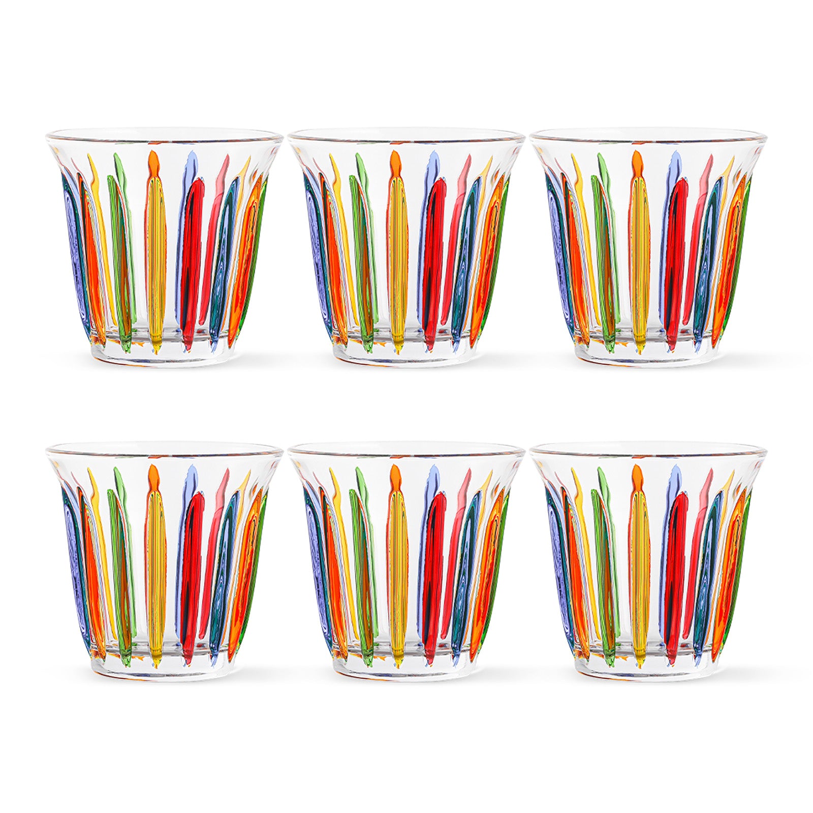 MHW-3BOMBER Wright Cup Vaso de chupito para espresso Serie pintada a mano - Edición limitada