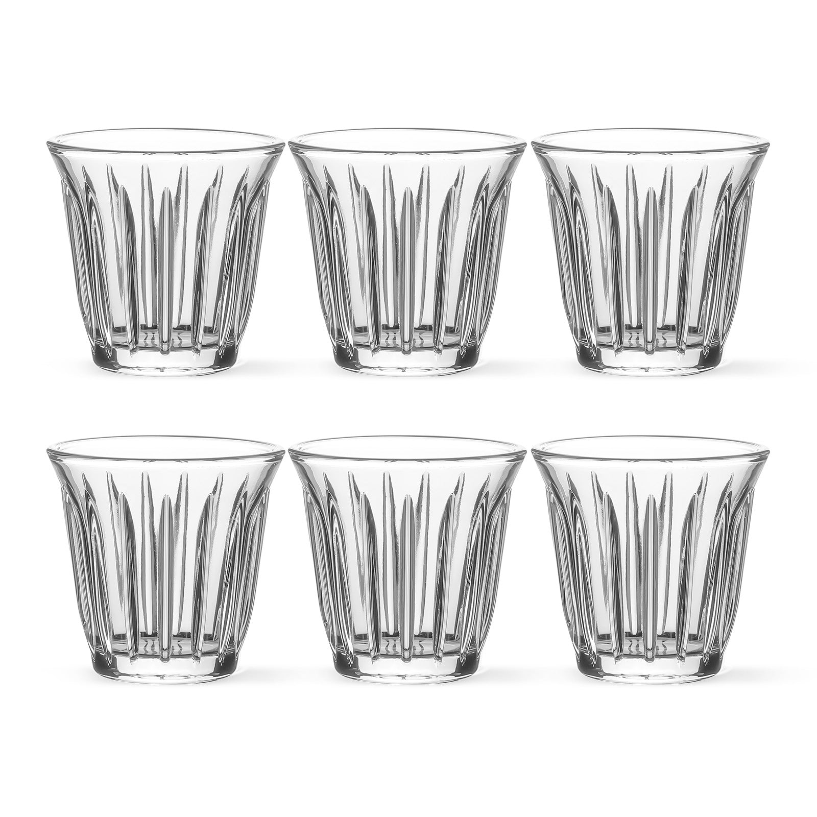 MHW-3BOMBER Wright Cup Vaso de chupito para espresso transparente