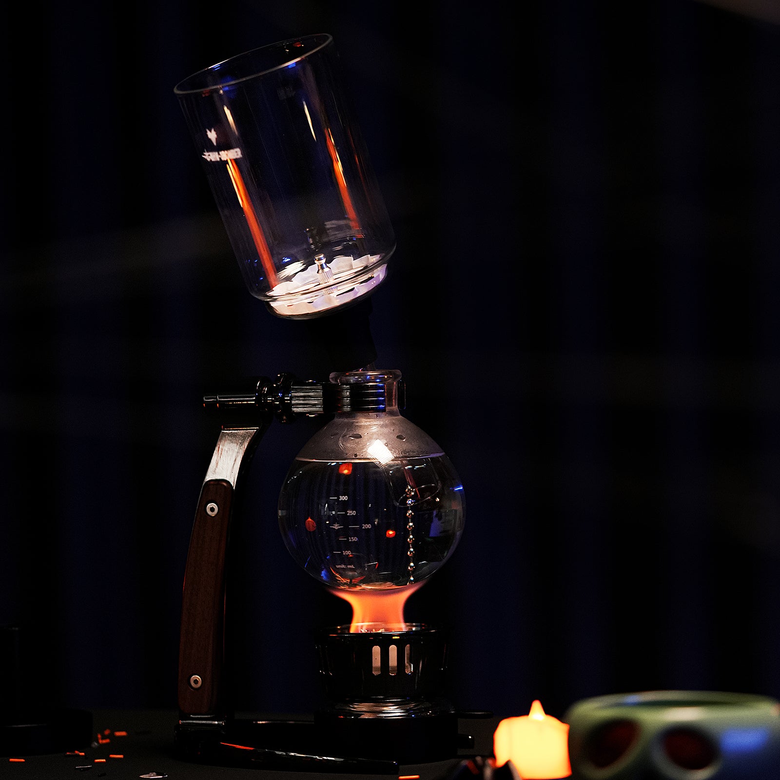 Twilight Siphon Coffee Maker