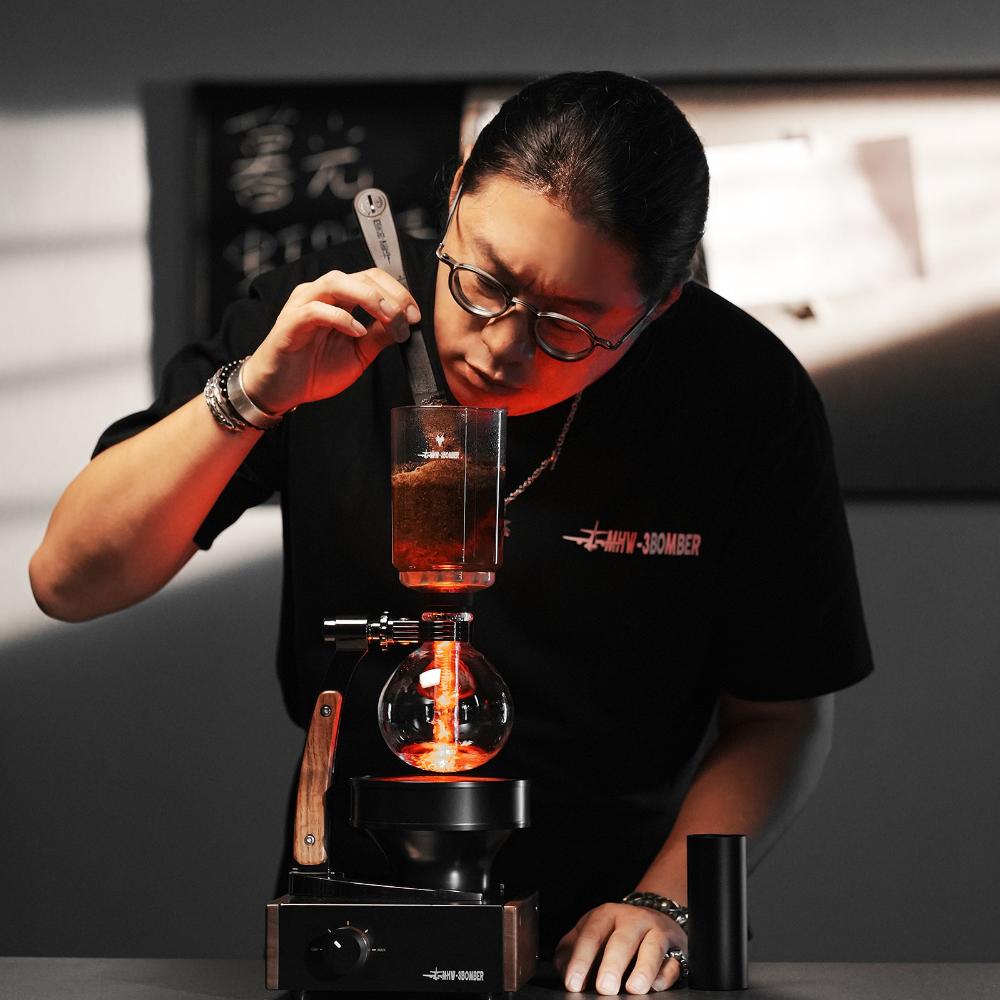 Siphon Coffee Maker