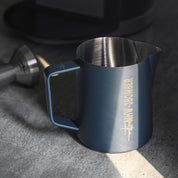 MHW-3BOMBER Latte Art Pitcher 5.0 Matte Blue