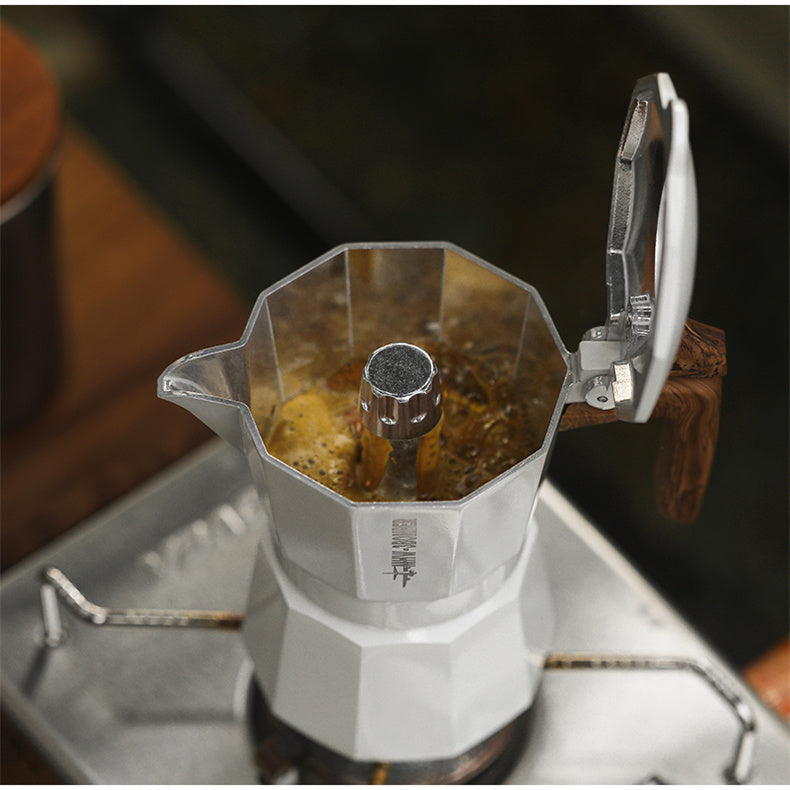 Double Valve Moka Pot