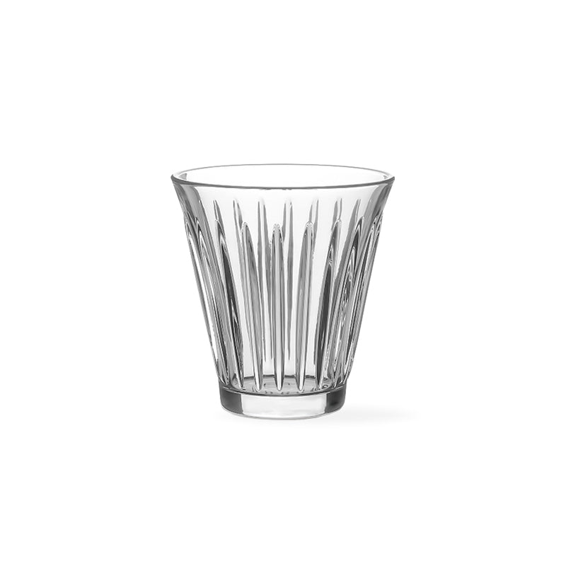 MHW-3BOMBER Wright Cup Espresso Shot Glass Transparent