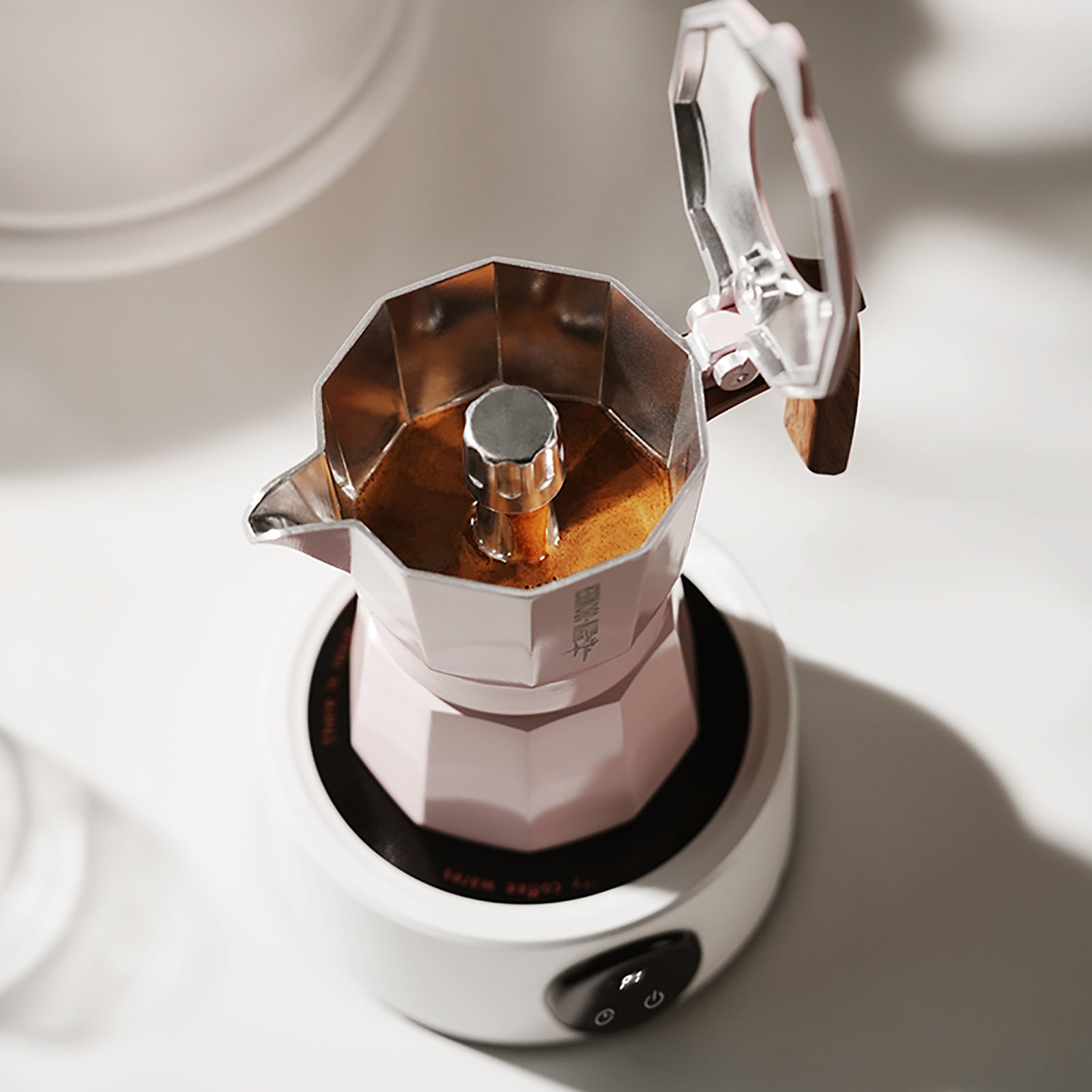 MHW-3BOMBER Double Valve Moka Pot 100ml