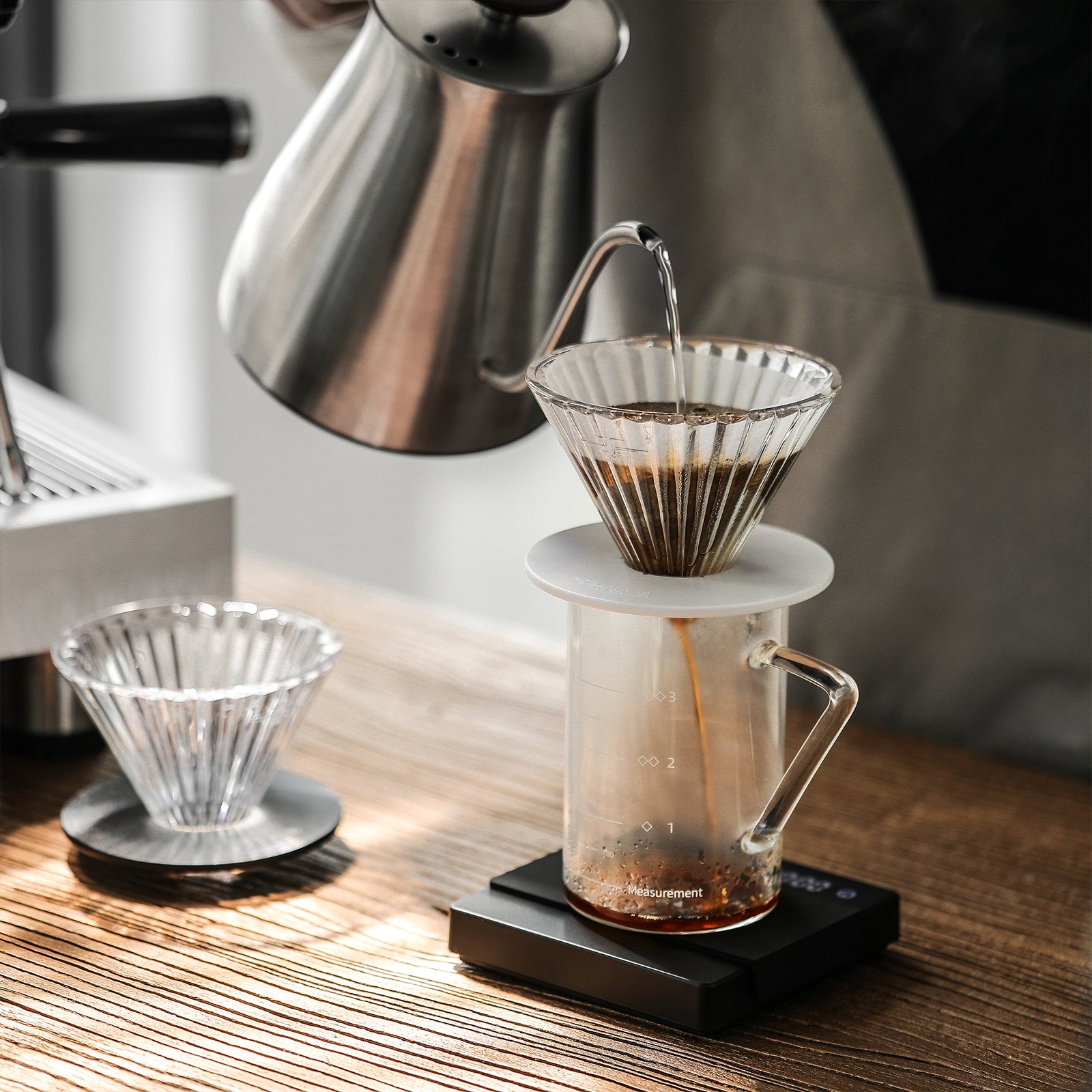 Glass Coffee Dripper