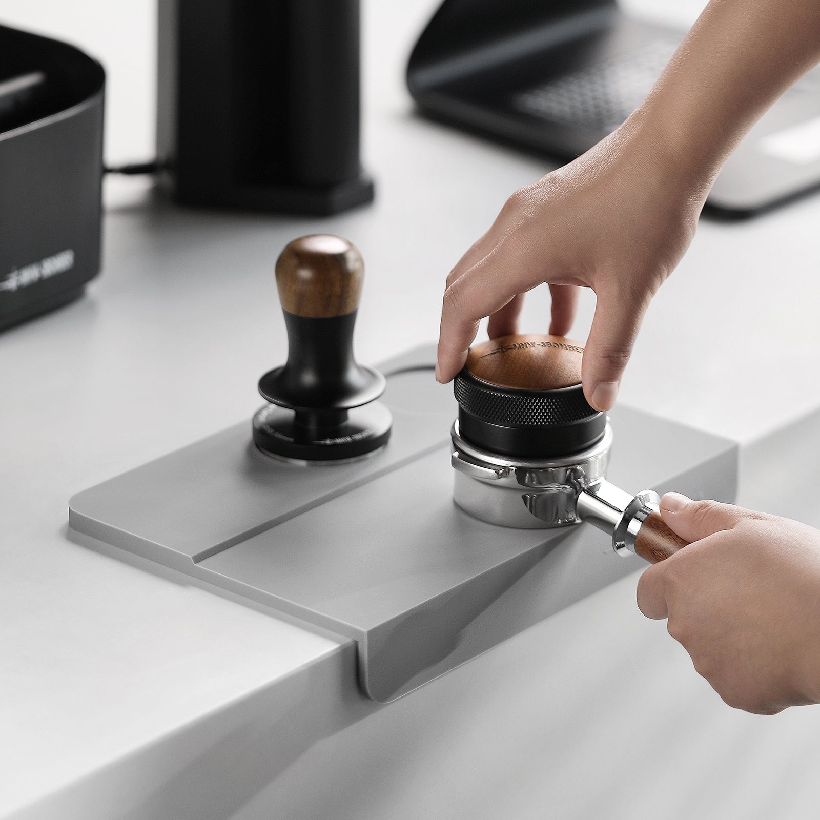 Coffee Tamper Mat