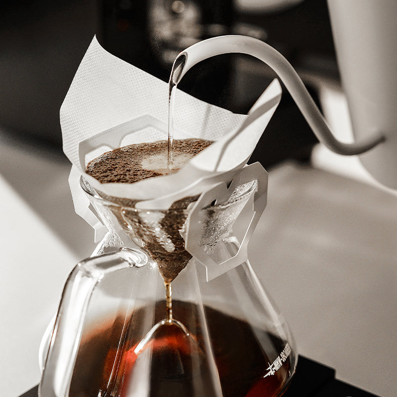 Coffee Drip Filter Paper with Hanging Ear