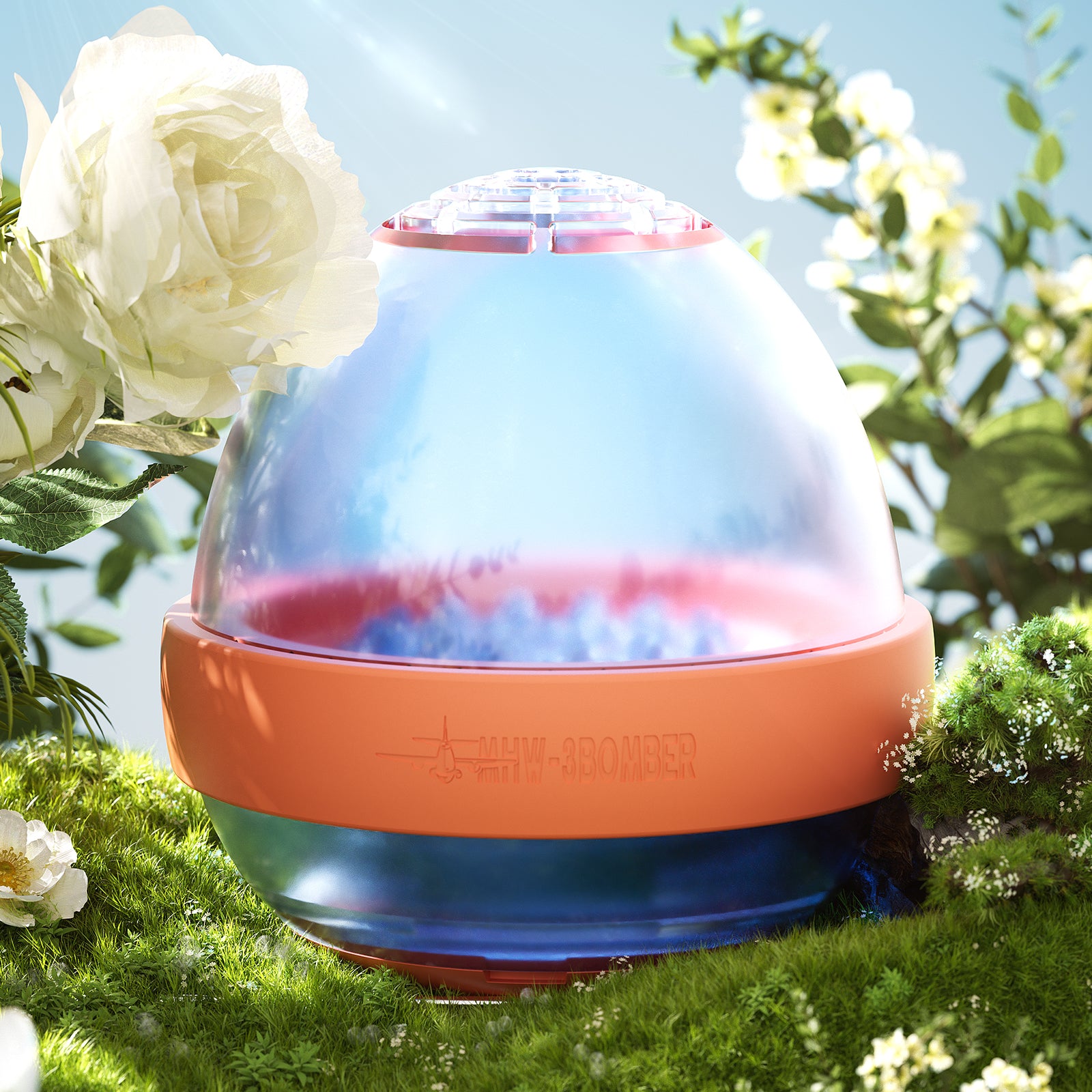MHW-3BOMBER Eggonaut Dripper
