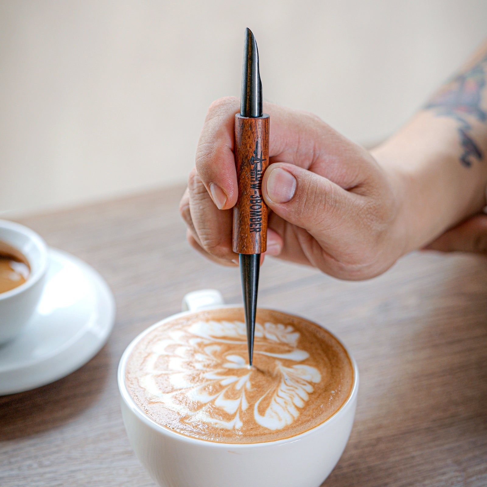  Latte Art Needles Pen