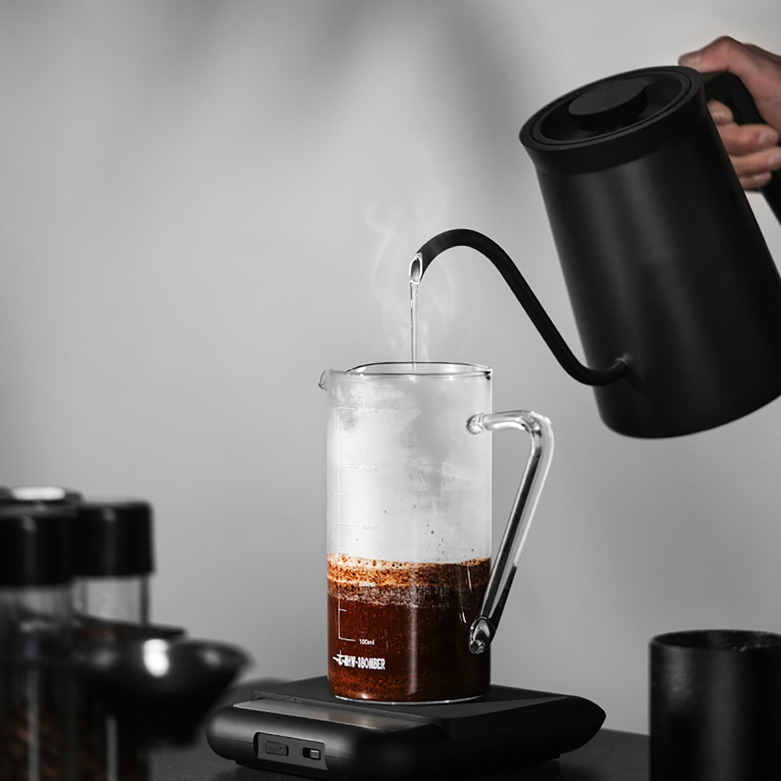 glass french press