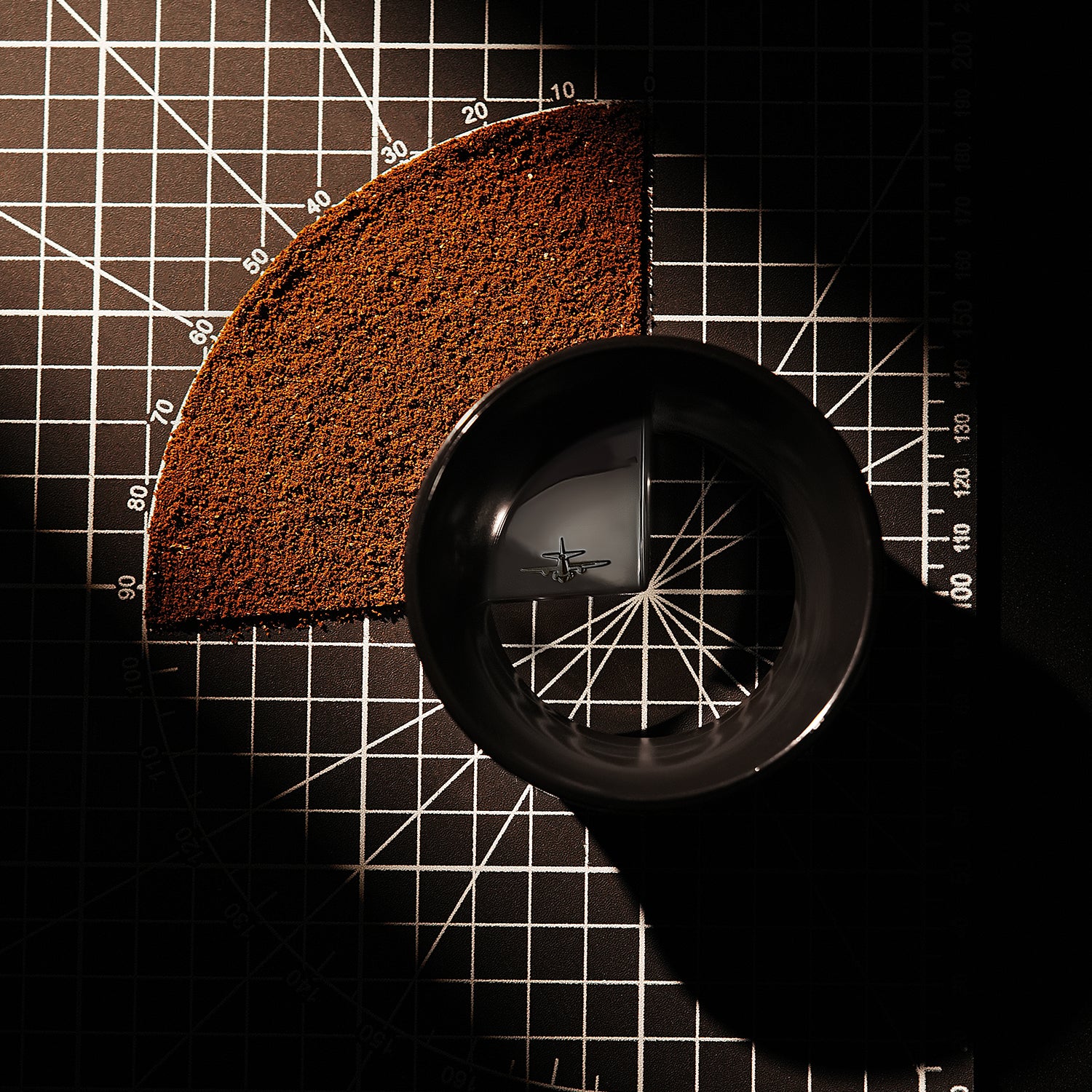 MHW-3BOMBER Moka Pot Coffee Distributor