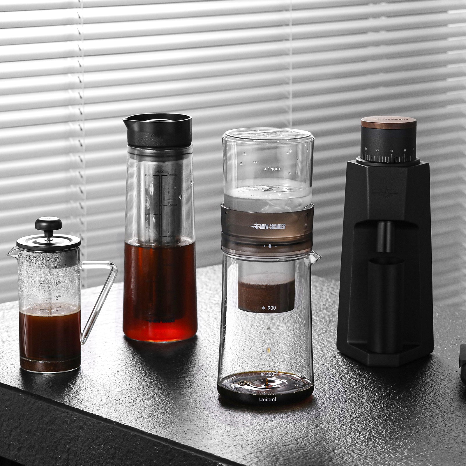 Cold Drip Coffee Maker