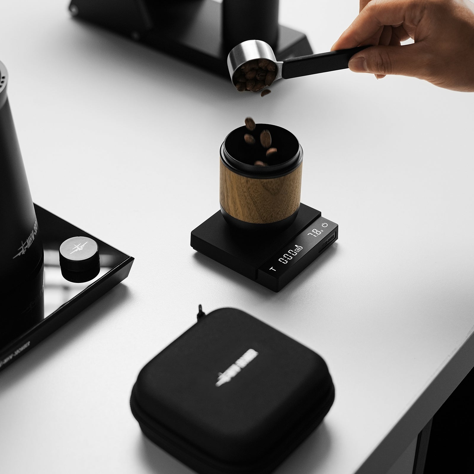 MHW-3BOMBER Cube Coffee Scale 3.0 Micro