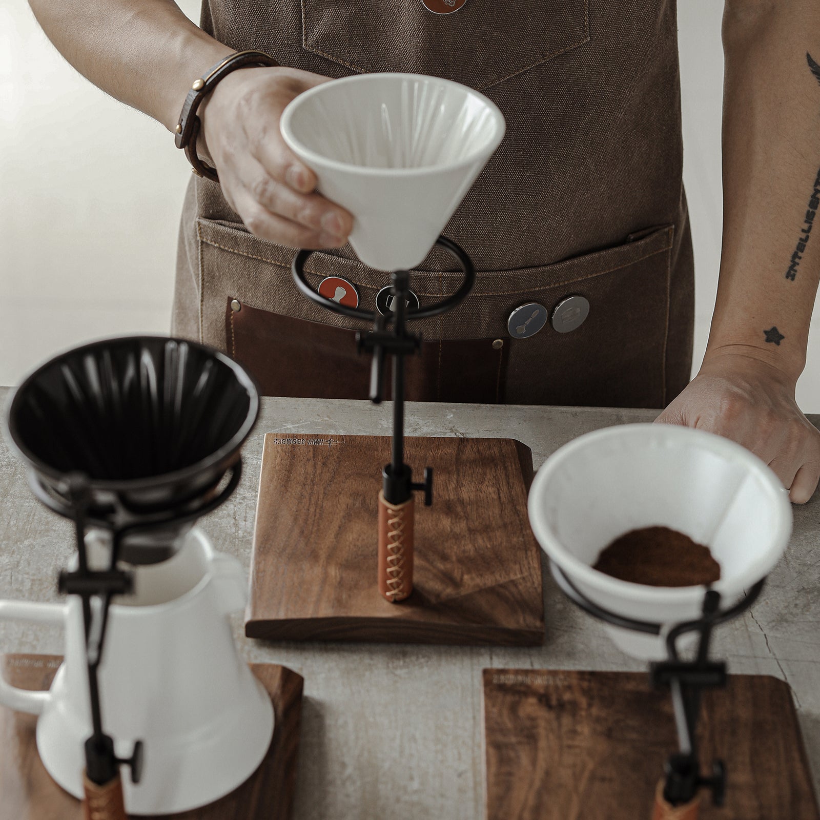 Adjustable Coffee Drip Stand