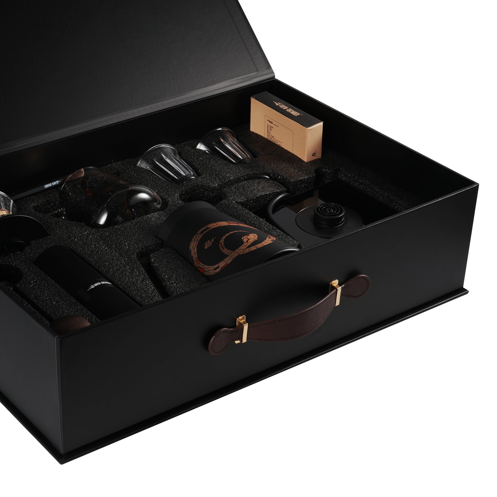 MHW-3BOMBER Serpent Collection Pour Over Coffee Gift Box