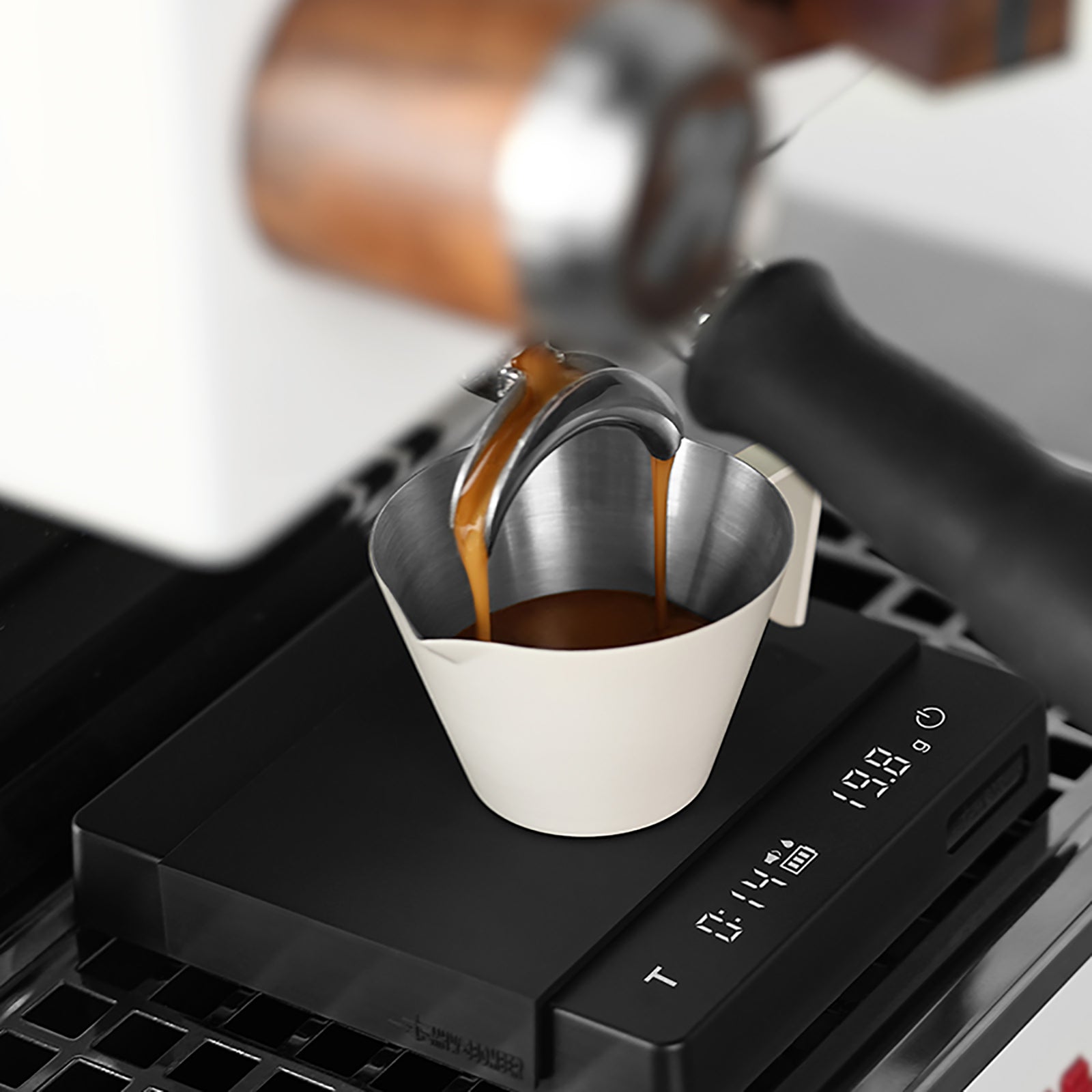 MHW-3BOMBER Cube Coffee Scale 2.0 Mini