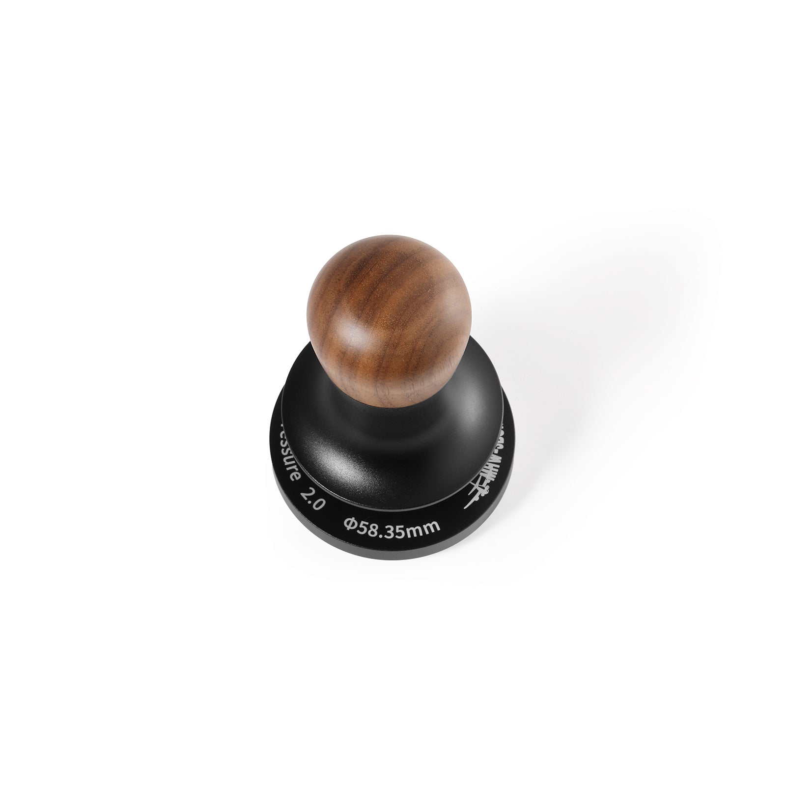 MHW-3BOMBER Flash Espresso Tamper 30lbs Constant Pressure  Sound Feedback Titanium plated