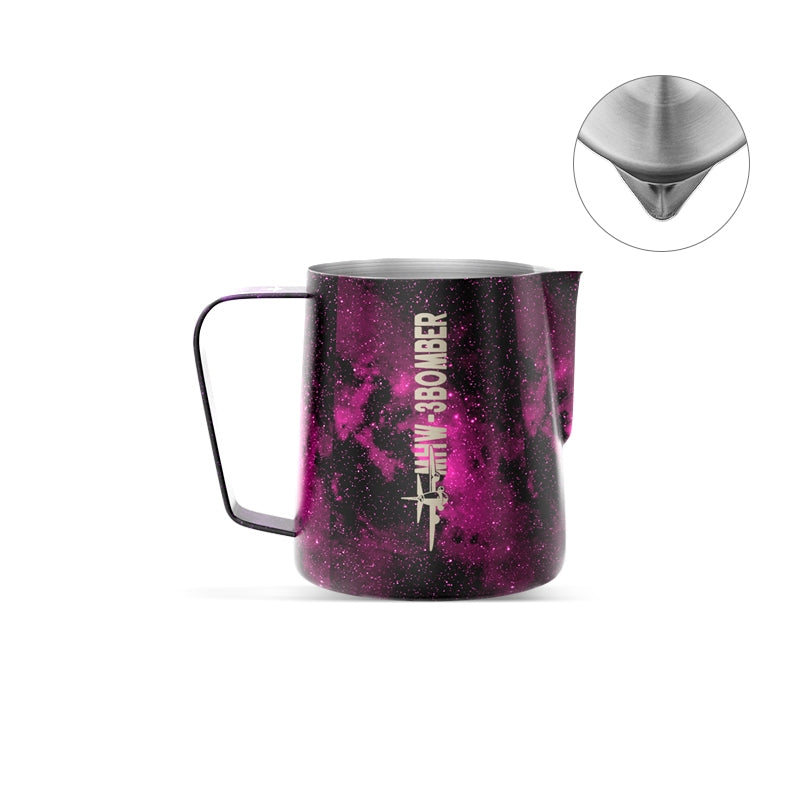 MHW-3BOMBER Milchaufschäumkrug 3.0 Mattblau 450ml