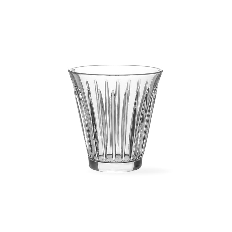 MHW-3BOMBER Wright Cup Espresso Shot Glass Transparent