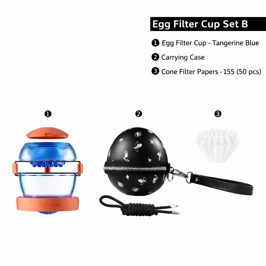MHW-3BOMBER Eggonaut Dripper